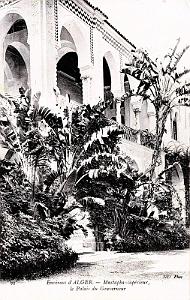 57- Alger-Mustapha- Palais d'ete